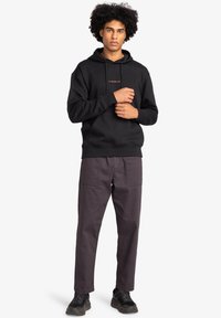 Quiksilver ABSTRACT NATURE HOODY - Hoodie - black