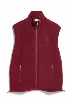 ARMEDANGELS, Bodywarmer - velvet red