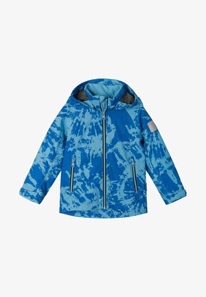 SCHIFF - Waterproof jacket - marine blue