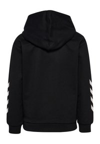 Hummel Felpa con cappuccio - black
