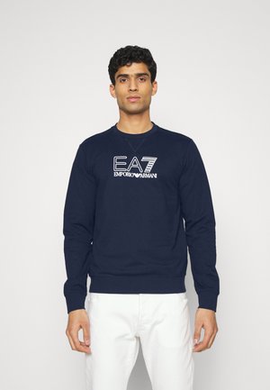 Sweatshirt - dark blue