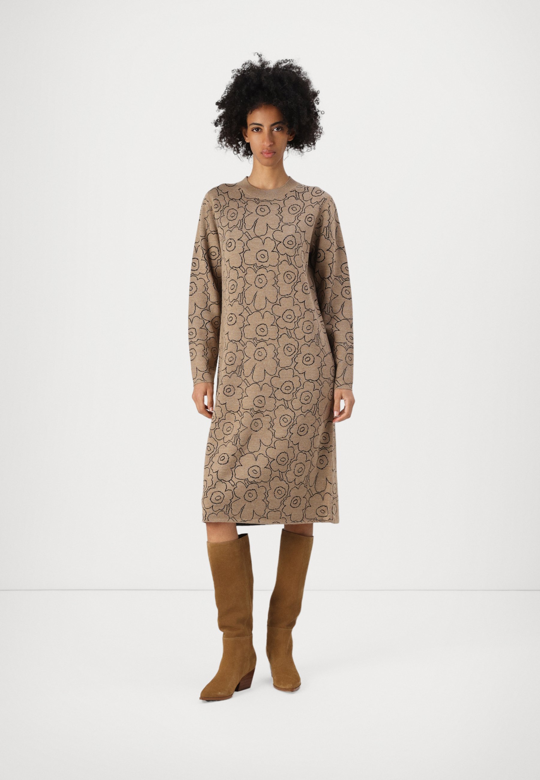 ◆marimekko◆Ennallaan Piirto Unikko ワンピース 2025SS】マリメッコ/ Ennallaan Piirto Unikko ワンピース