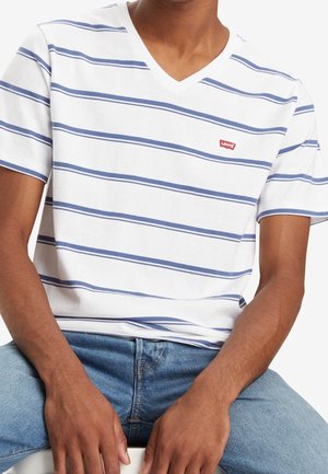 T-shirt print - white