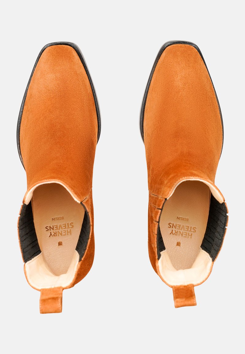 Damen Klassische Stiefel | Henry Stevens MIA CB1 High Heel Stiefelette braun - PO18568 Damen Klassische Stiefel | Henry Stevens MIA CB1 High Heel Stiefelette braun - PO18568