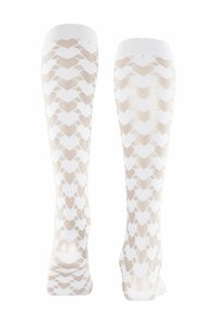 FALKE SWEET THING - Kniestrümpfe - white