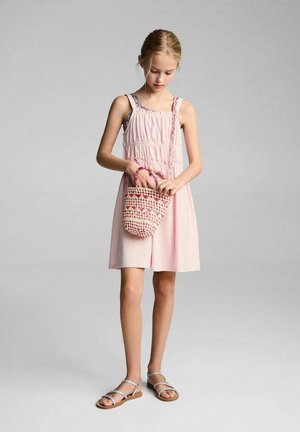 KID - Dnevna obleka - rose
