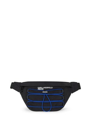 UTILITY STRING - Bum bag - black