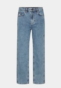SMALL SIGNATURETAPE FIVE POCKET DENIM - Jeans Tapered Fit - vintage mid blue