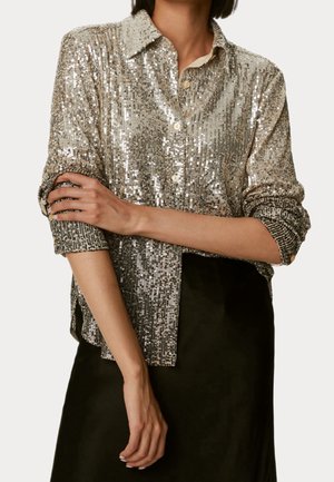 Overhemdblouse - gold-coloured