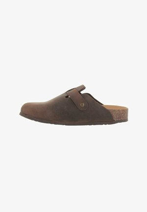 BioNatura 11 VEGAS CRAZY - Ciabattine - brown