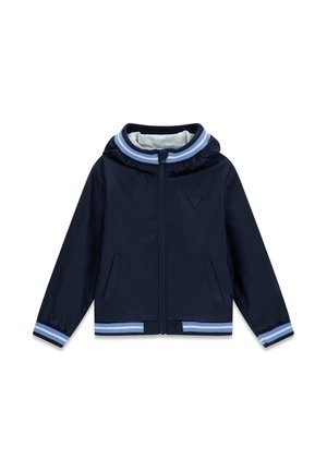 MIT KAPUZE - Übergangsjacke - blau