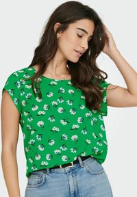 ONLY ONLVIC NOOS  - Blouse - green bee