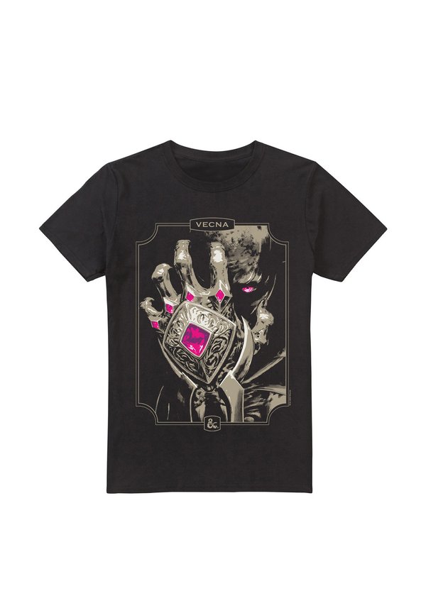 DUNGEONS DRAGONS VECNA THE ARCHLICH   - T-Shirt print