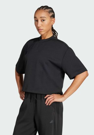 MOTION - Basic T-shirt - black
