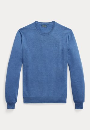 Polo Ralph Lauren, WASHABLE WOOL CREWNECK SWEATER - Jersey de punto - clarity blue heather