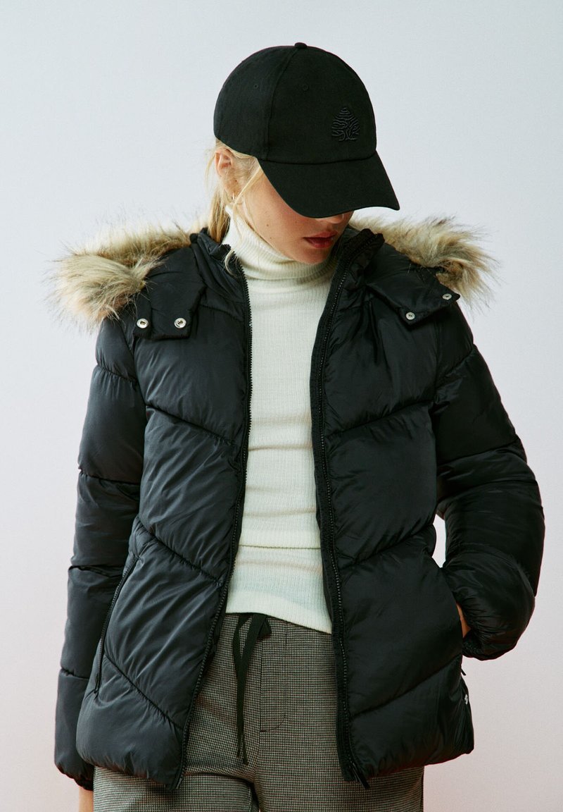 Springfield Veste d'hiver - black/noir - ZALANDO.FR