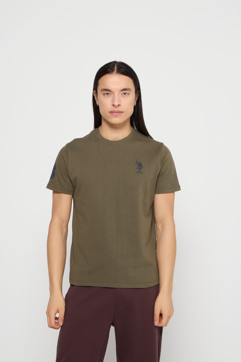 U.S. Polo Assn. T-shirt print groen
