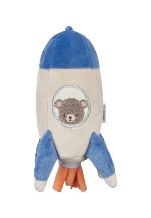 Sterntaler, KUSCHELTIER S WELTRAUM RAKETE MIT STICKEREI UNISEX - Cuddly toy - bunt
