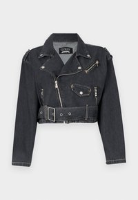 SANDY JACKET - Jeansjacke - tokyo black