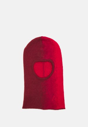 GRAD BALACLAVA UNISEX - Beanie - red