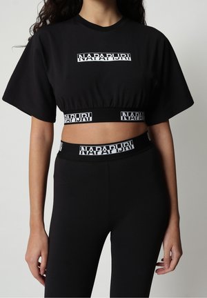 Langarmshirt - black