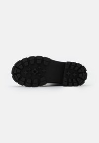 Zign LEATHER  - Botas de plataforma - black