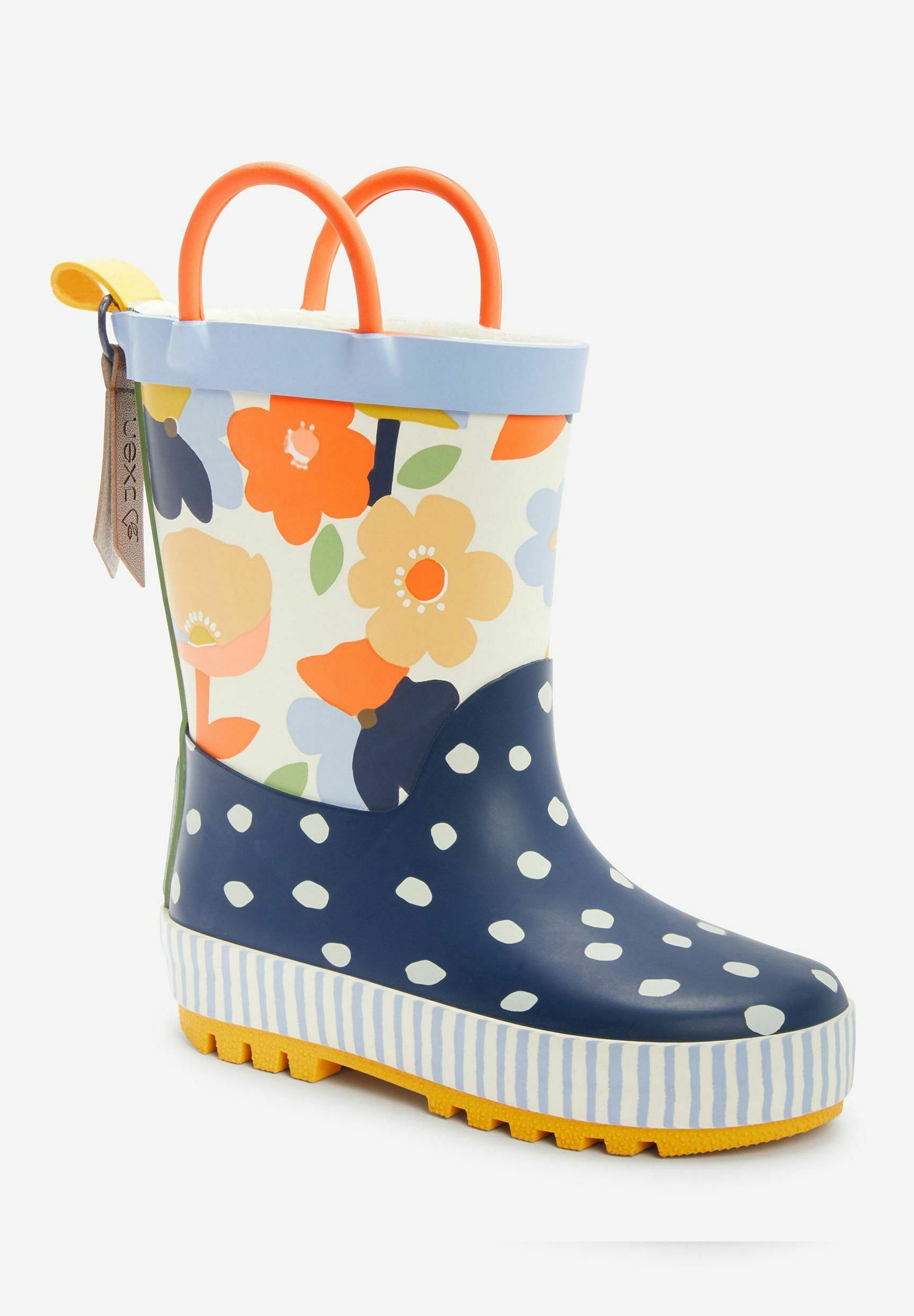 Next HANDLE - Wellies - navy blue/blue 