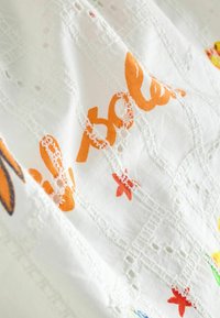 Next TALL FIT BRODERIE SHORT SLEEVE RIC RAC  - Bluse - multi