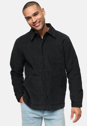 INDICODE JEANS, ÜBERGANGSJACKE INKORBITS - Übergangsjacke - dk grey
