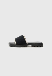 COACH - FLORENCE - Pantolette flach - black/chalk Thumbnail-Bild 1