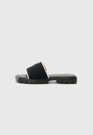 COACH FLORENCE - Mules - black/chalk