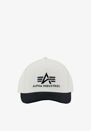 Alpha Industries, WASHED TWO TONE CAP UNISEX - Gorra - black