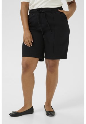 Tracksuit bottoms - black deep