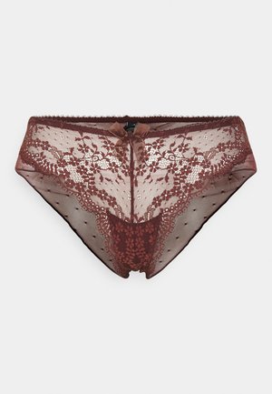 FLORA BRAZILIAN BRIEF - Kalhotky - chocolate