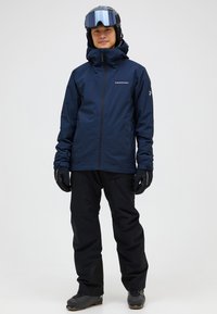 Peak Performance M RIDER  - Snowboardjakke - dunkelblau