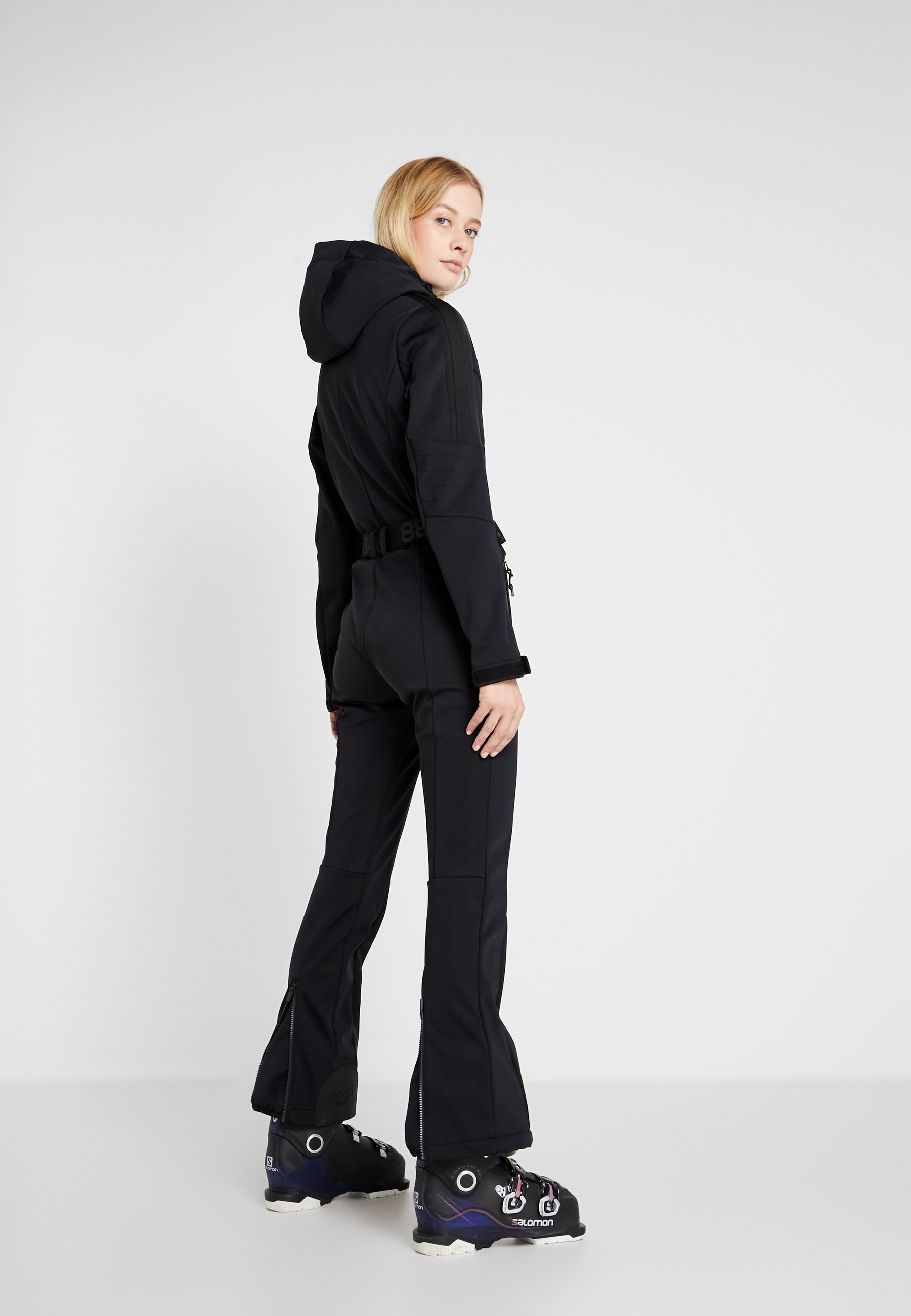 8848 Altitude CAT SKI SUIT - Pantaloni da neve - black/nero - Zalando.it