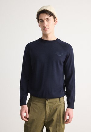 BALLETO - Strickpullover - dark blue