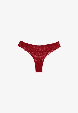 Etam, SOUPCON - Thong - red