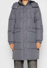 Pieces Vinterkappa /-rock - grey