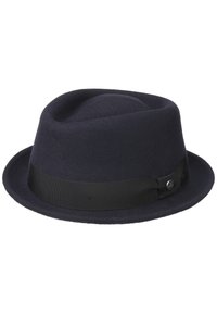 Unausgewählt, dunkelblau