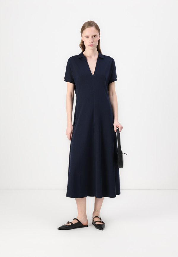OPEN MIDI DRESS - Day dress4