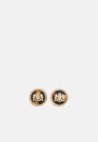 CREST STUD - Oorbellen - gold-coloured/brown