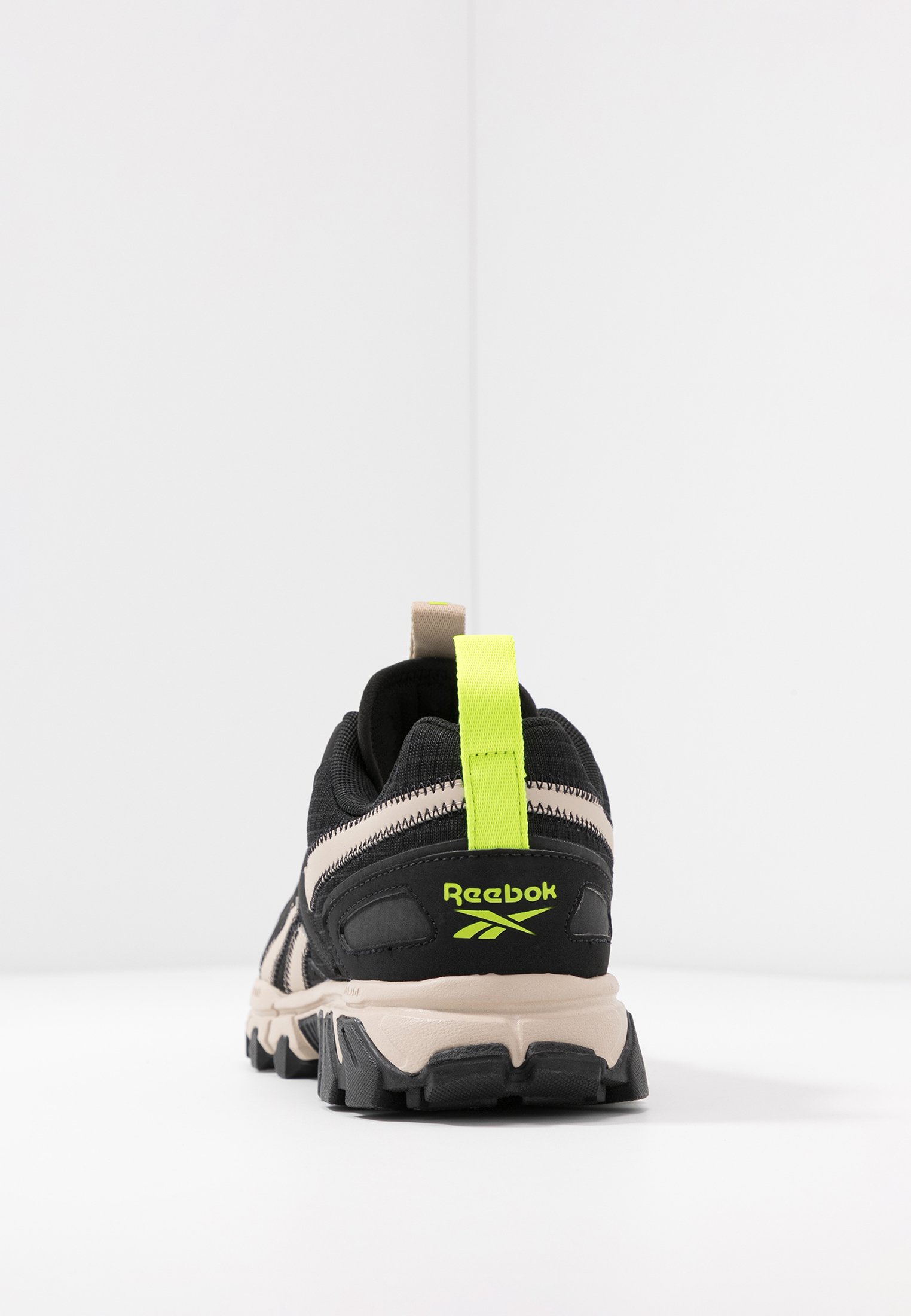 Reebok Classic DMXPERT Joggesko blackmodern beigeneon Reebok Classic DMXPERT Joggesko neon limeblack Zalando.no