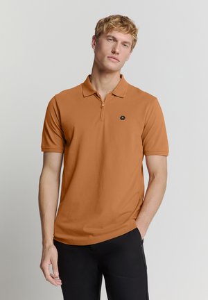 Poloshirt - caramel