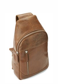 LUCLEON CALIFORNIA - Skuldertasker - tan