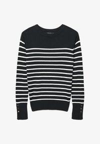 Ausgewählt, var ultrablack