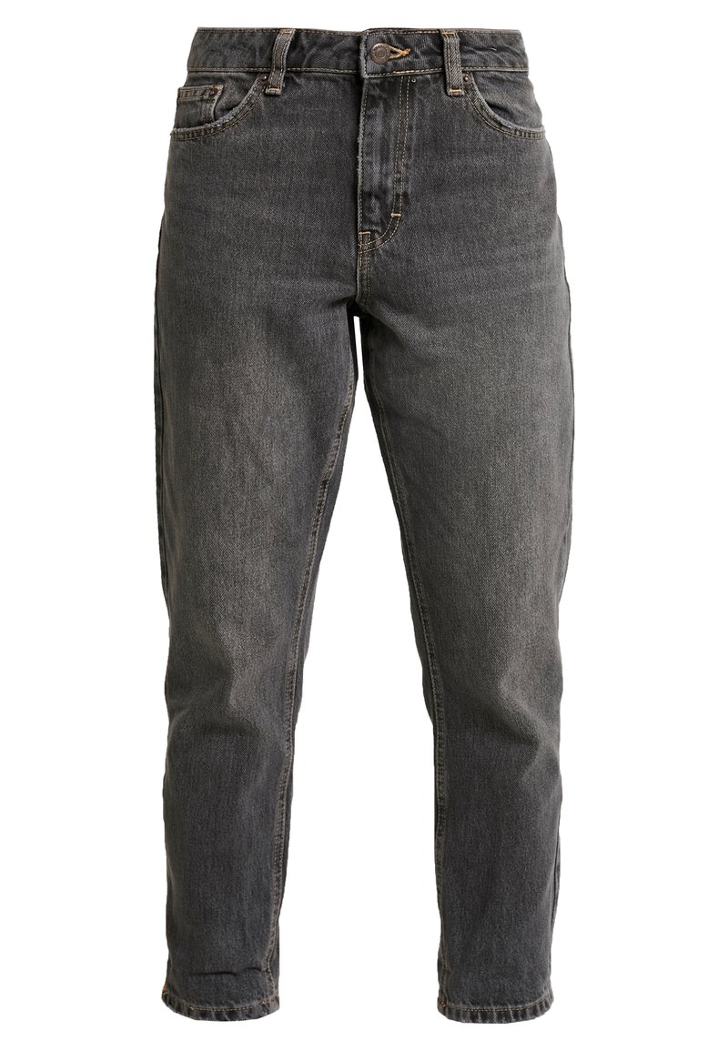 Topshop Petite Jeans Relaxed Fit black denim