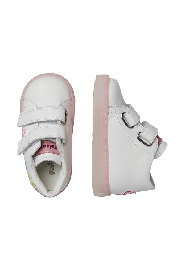 YLORIA  – Klettschuh – weiß rosa