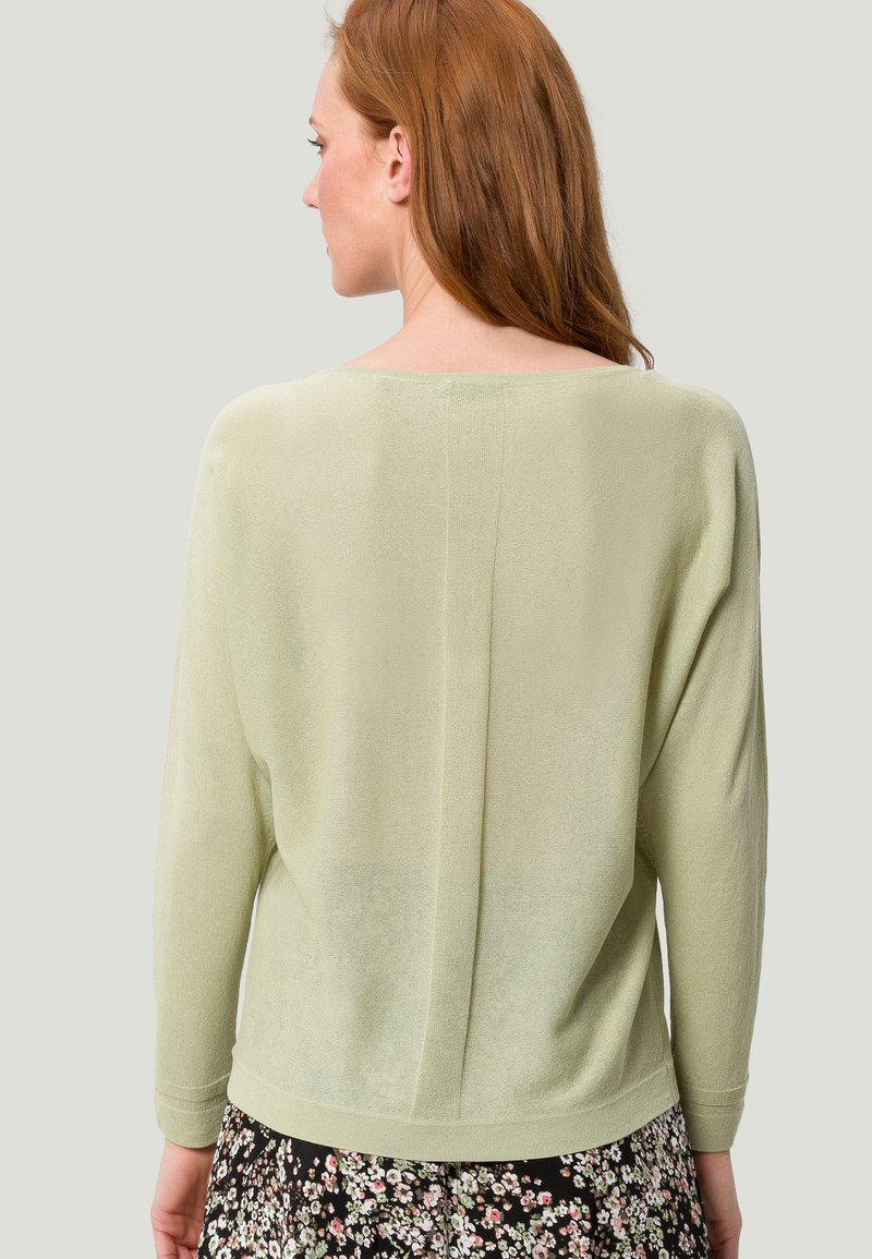 Damen Strickjacken | zero MIT FLEDERMAUSÄRMELN Strickpullover tarragon green/oliv - XH63300 Damen Strickjacken | zero MIT FLEDERMAUSÄRMELN Strickpullover tarragon green/oliv - XH63300