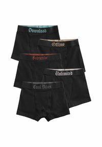 Unselected, black with gothic waistband